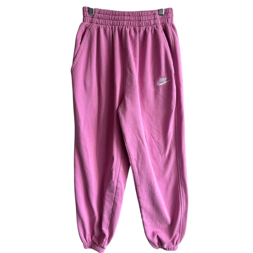 Nike Kids' Sportswear Club Fleece Oversized Jogger Magenta L FD2933